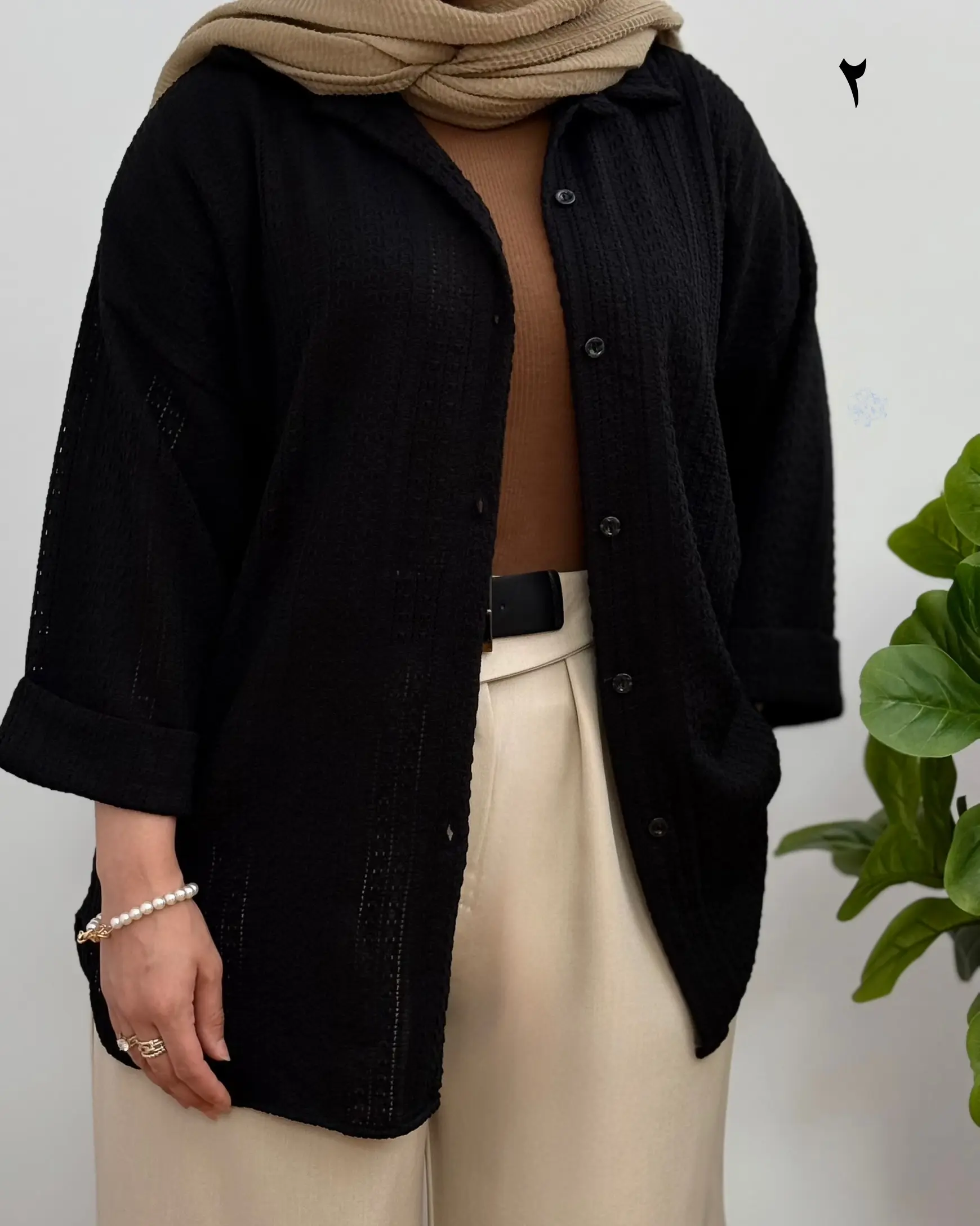 تونیک مانتویی مراکشی